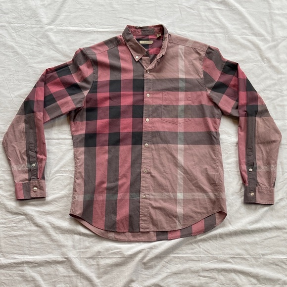 Burberry Brit Other - Burberry Brit Button Up Long Sleeve Shirt, Men’s Size Large